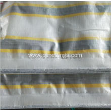 Stripe Color PE Tarpaulin Poly Tarp